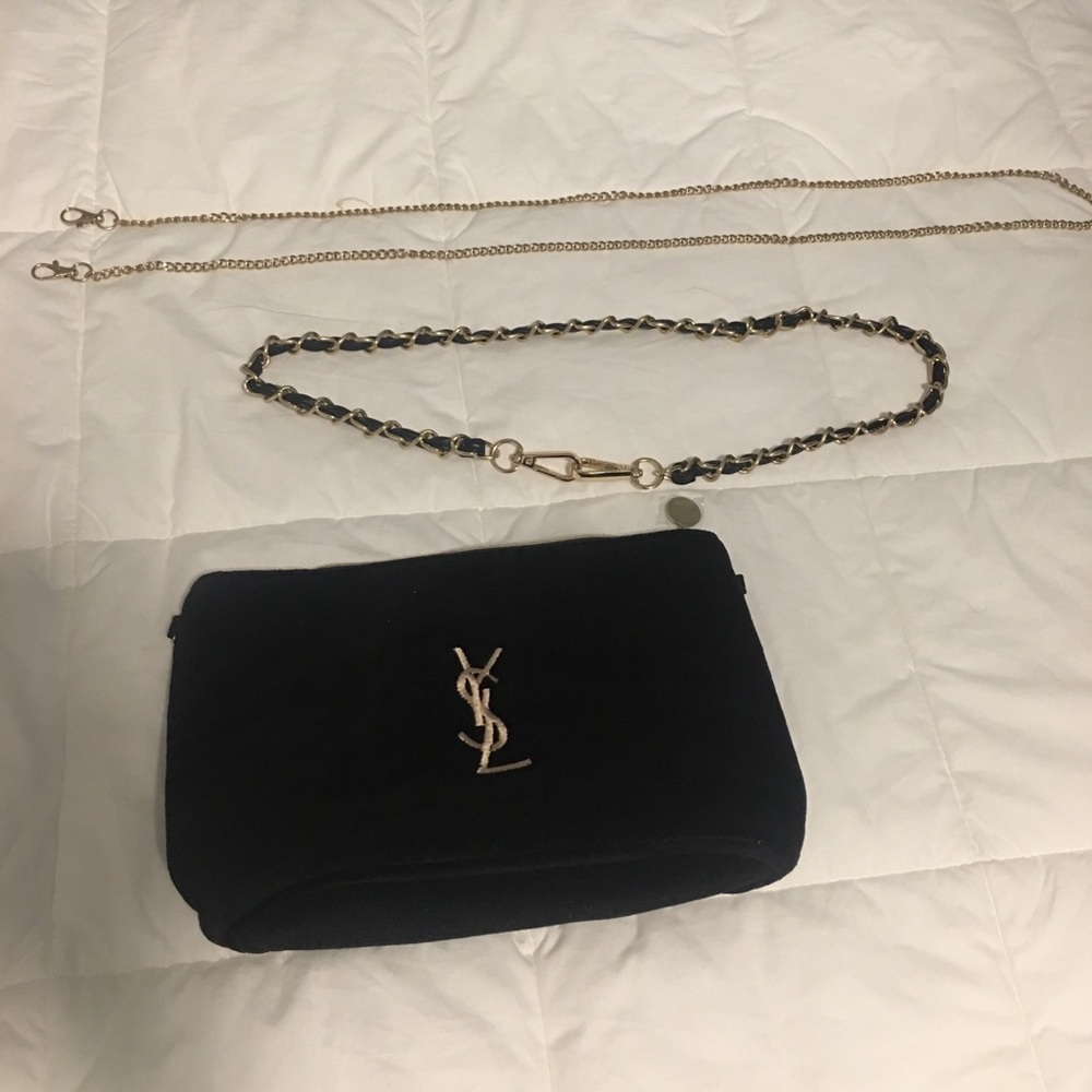 YSL make up bag / cross body bag